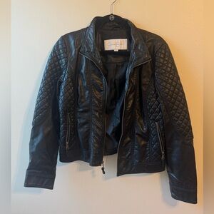 Jessica Simpson Faux Leather Jacket